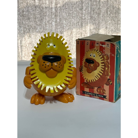 Vintage Eggster Tupperware 3 in 1 Toy (1967) - Picture 2 of 11